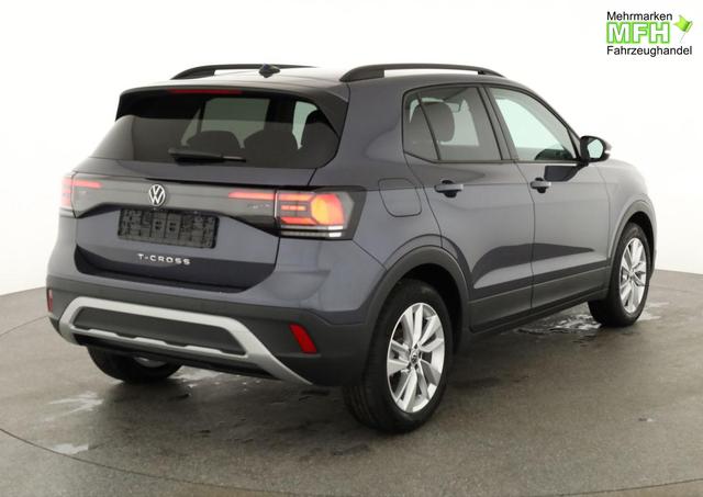 Volkswagen T-Cross 1.5 TSI 110 kW Life DSG Life, AHK, LED, Kamera, Side, ACC, Winter, sofort 