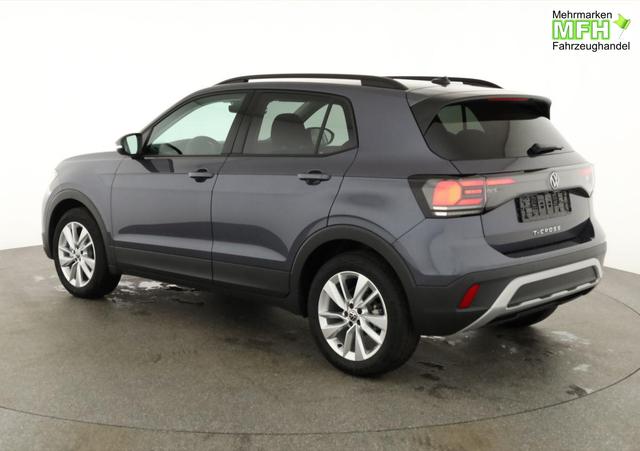 Volkswagen T-Cross 1.5 TSI 110 kW Life DSG Life, AHK, LED, Kamera, Side, ACC, Winter, sofort 