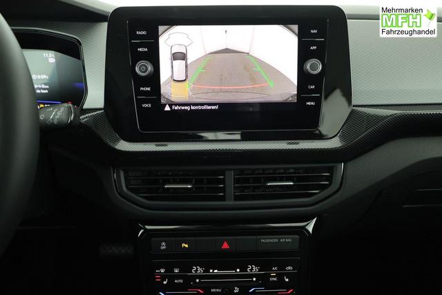 Volkswagen T-Cross 1.5 TSI 110 kW Life DSG Life, AHK, LED, Kamera, Side, ACC, Winter, sofort 