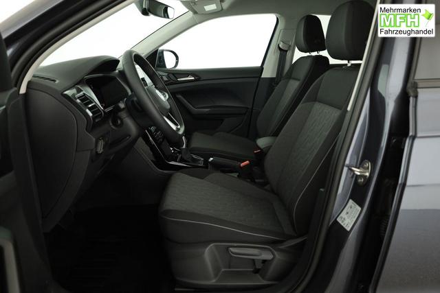 Volkswagen T-Cross 1.5 TSI 110 kW Life DSG Life, AHK, LED, Kamera, Side, ACC, Winter, sofort 