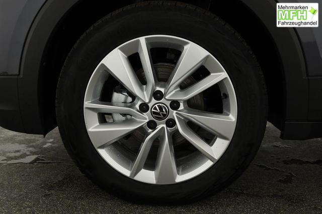 Volkswagen T-Cross 1.5 TSI 110 kW Life DSG Life, AHK, LED, Kamera, Side, ACC, Winter, sofort 