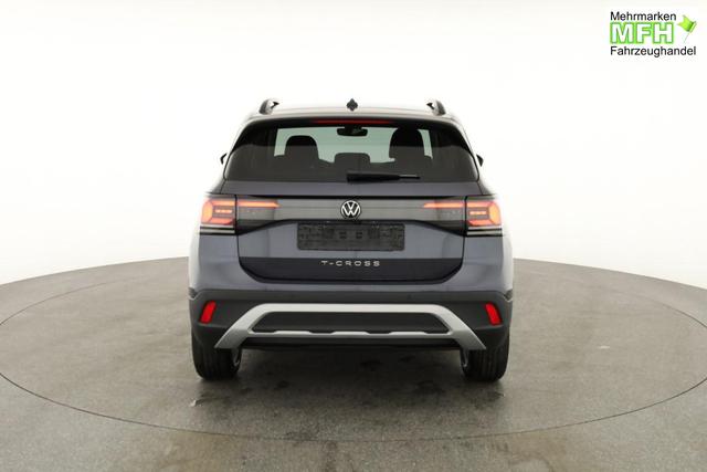Volkswagen T-Cross 1.5 TSI 110 kW Life DSG Life, AHK, LED, Kamera, Side, ACC, Winter, sofort 