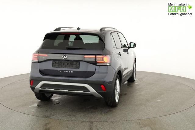 Volkswagen T-Cross 1.5 TSI 110 kW Life DSG Life, AHK, LED, Kamera, Side, ACC, Winter, sofort 