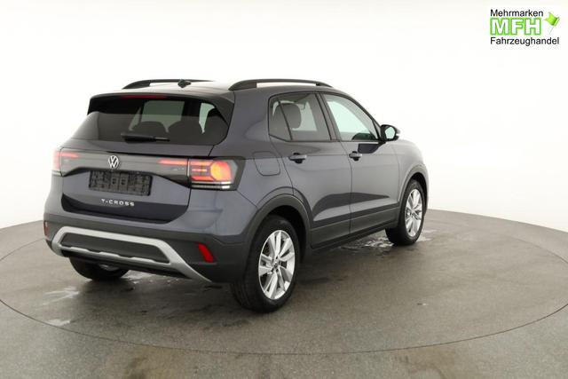 Volkswagen T-Cross 1.5 TSI 110 kW Life DSG Life, AHK, LED, Kamera, Side, ACC, Winter, sofort 