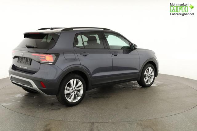 Volkswagen T-Cross 1.5 TSI 110 kW Life DSG Life, AHK, LED, Kamera, Side, ACC, Winter, sofort 