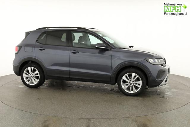 Volkswagen T-Cross 1.5 TSI 110 kW Life DSG Life, AHK, LED, Kamera, Side, ACC, Winter, sofort 