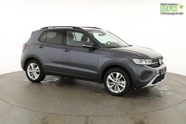 Volkswagen T-Cross 1.5 TSI 110 kW Life DSG Life, AHK, LED, Kamera, Side, ACC, Winter, sofort 