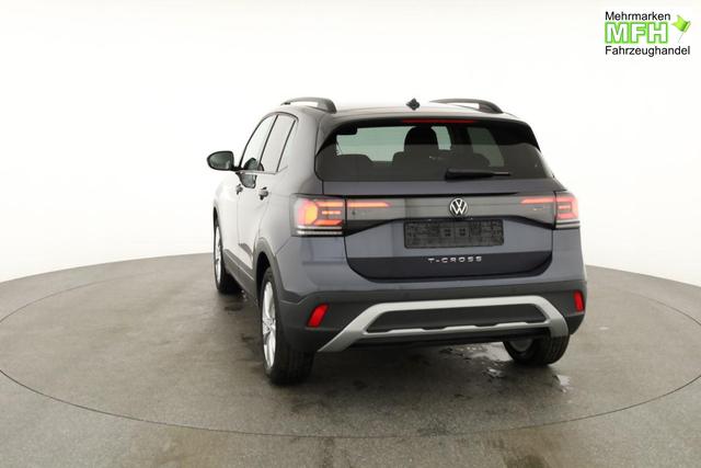 Volkswagen T-Cross 1.5 TSI 110 kW Life DSG Life, AHK, LED, Kamera, Side, ACC, Winter, sofort 