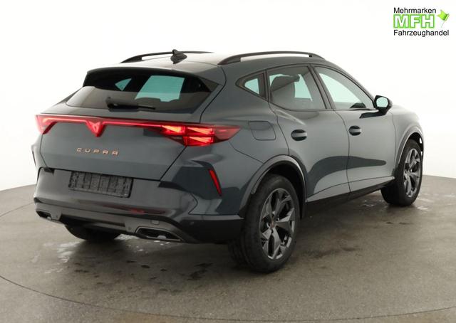 Cupra Formentor 1.5 eTSI 110 kW DSG, Matrix, AHK, Navi, AreaView, Side, el. Klappe, Winter, 5 J.-Garantie 