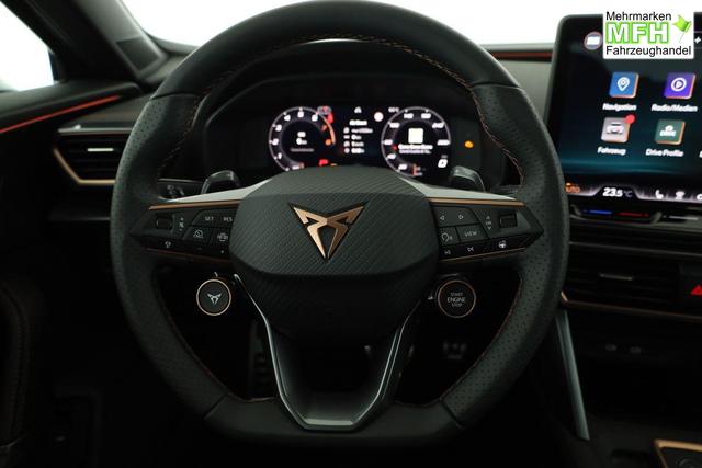 Cupra Formentor 1.5 eTSI 110 kW DSG, Matrix, AHK, Navi, AreaView, Side, el. Klappe, Winter, 5 J.-Garantie 