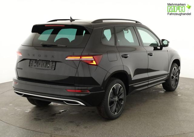 Skoda Karoq Sportline 1.5 TSI DSG Sportline, AHK, Navi, CANTON, Matrix, AreaView, Side, Kamera, el. Klappe, FS-beheizbar 