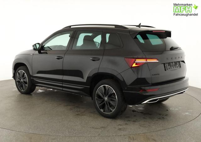 Skoda Karoq Sportline 1.5 TSI DSG Sportline, AHK, Navi, CANTON, Matrix, AreaView, Side, Kamera, el. Klappe, FS-beheizbar 