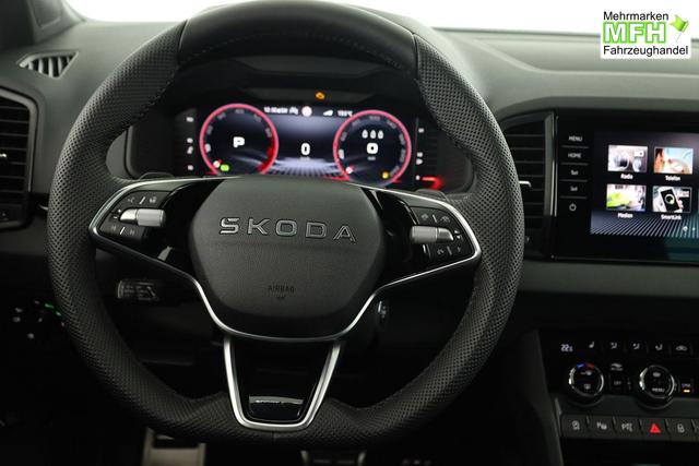 Skoda Karoq Sportline 1.5 TSI DSG Sportline, AHK, Navi, CANTON, Matrix, AreaView, Side, Kamera, el. Klappe, FS-beheizbar 
