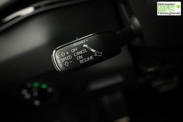 Skoda Karoq Sportline 1.5 TSI DSG Sportline, AHK, Navi, CANTON, Matrix, AreaView, Side, Kamera, el. Klappe, FS-beheizbar 