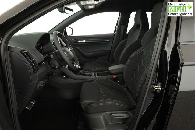 Skoda Karoq Sportline 1.5 TSI DSG Sportline, AHK, Navi, CANTON, Matrix, AreaView, Side, Kamera, el. Klappe, FS-beheizbar 