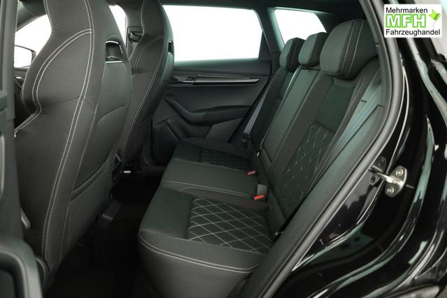 Skoda Karoq Sportline 1.5 TSI DSG Sportline, AHK, Navi, CANTON, Matrix, AreaView, Side, Kamera, el. Klappe, FS-beheizbar 