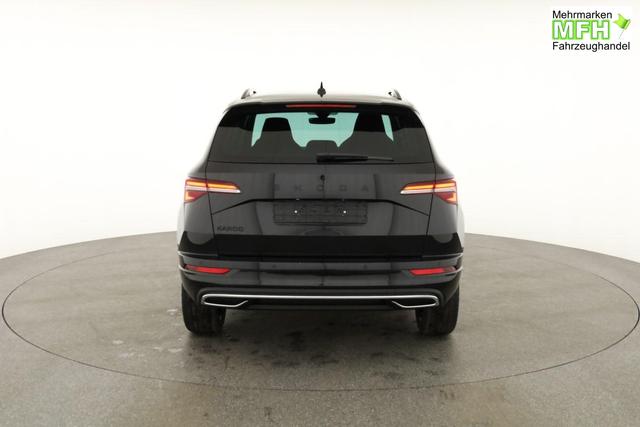 Skoda Karoq Sportline 1.5 TSI DSG Sportline, AHK, Navi, CANTON, Matrix, AreaView, Side, Kamera, el. Klappe, FS-beheizbar 
