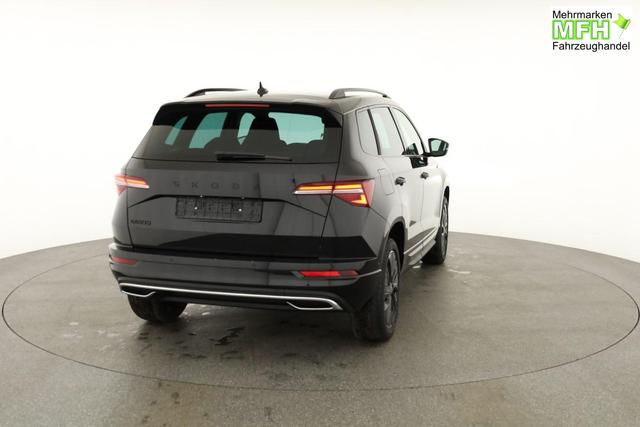 Skoda Karoq Sportline 1.5 TSI DSG Sportline, AHK, Navi, CANTON, Matrix, AreaView, Side, Kamera, el. Klappe, FS-beheizbar 