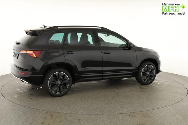 Skoda Karoq Sportline 1.5 TSI DSG Sportline, AHK, Navi, CANTON, Matrix, AreaView, Side, Kamera, el. Klappe, FS-beheizbar 