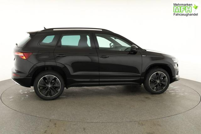 Skoda Karoq Sportline 1.5 TSI DSG Sportline, AHK, Navi, CANTON, Matrix, AreaView, Side, Kamera, el. Klappe, FS-beheizbar 