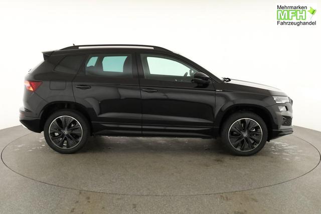 Skoda Karoq Sportline 1.5 TSI DSG Sportline, AHK, Navi, CANTON, Matrix, AreaView, Side, Kamera, el. Klappe, FS-beheizbar 