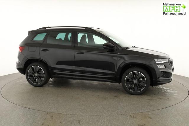 Skoda Karoq Sportline 1.5 TSI DSG Sportline, AHK, Navi, CANTON, Matrix, AreaView, Side, Kamera, el. Klappe, FS-beheizbar 