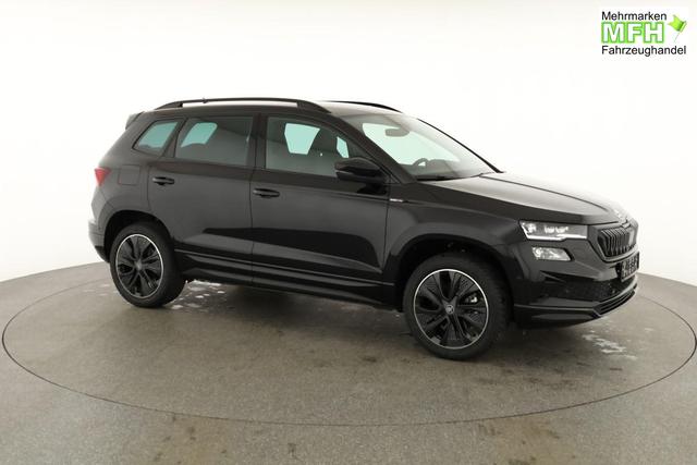 Skoda Karoq Sportline 1.5 TSI DSG Sportline, AHK, Navi, CANTON, Matrix, AreaView, Side, Kamera, el. Klappe, FS-beheizbar 