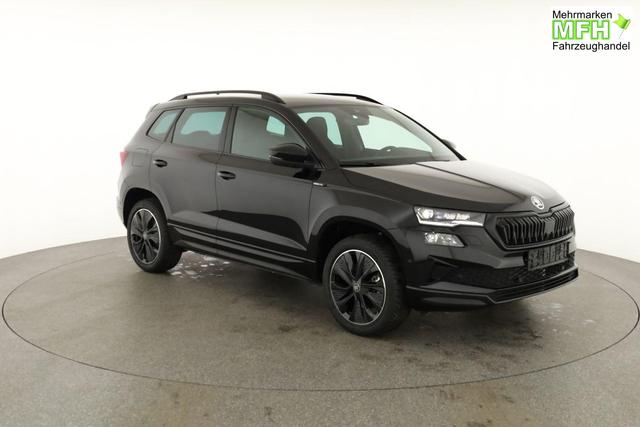 Skoda Karoq Sportline 1.5 TSI DSG Sportline, AHK, Navi, CANTON, Matrix, AreaView, Side, Kamera, el. Klappe, FS-beheizbar 