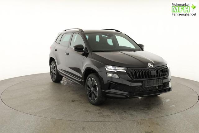 Skoda Karoq Sportline 1.5 TSI DSG Sportline, AHK, Navi, CANTON, Matrix, AreaView, Side, Kamera, el. Klappe, FS-beheizbar 