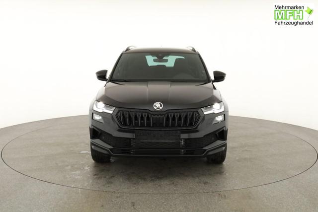 Skoda Karoq Sportline 1.5 TSI DSG Sportline, AHK, Navi, CANTON, Matrix, AreaView, Side, Kamera, el. Klappe, FS-beheizbar 