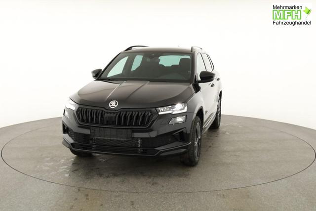 Skoda Karoq Sportline 1.5 TSI DSG Sportline, AHK, Navi, CANTON, Matrix, AreaView, Side, Kamera, el. Klappe, FS-beheizbar 
