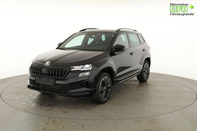 Skoda Karoq Sportline 1.5 TSI DSG Sportline, AHK, Navi, CANTON, Matrix, AreaView, Side, Kamera, el. Klappe, FS-beheizbar 