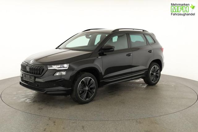 Skoda Karoq Sportline 1.5 TSI DSG Sportline, AHK, Navi, CANTON, Matrix, AreaView, Side, Kamera, el. Klappe, FS-beheizbar 