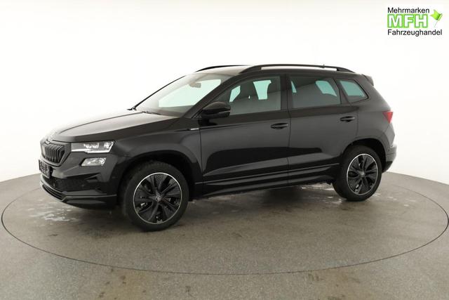 Skoda Karoq Sportline 1.5 TSI DSG Sportline, AHK, Navi, CANTON, Matrix, AreaView, Side, Kamera, el. Klappe, FS-beheizbar 