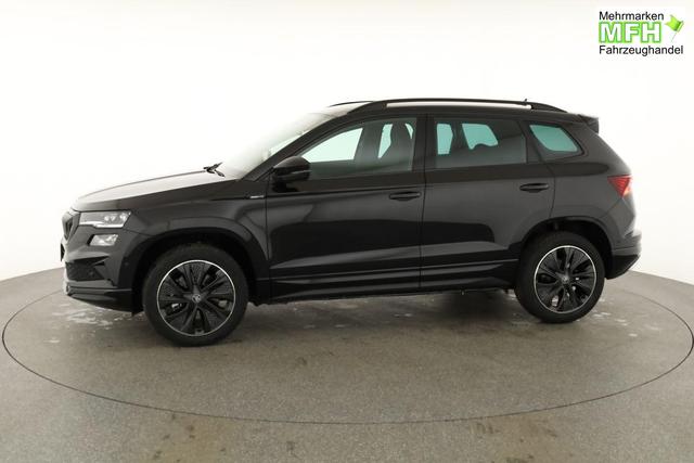 Skoda Karoq Sportline 1.5 TSI DSG Sportline, AHK, Navi, CANTON, Matrix, AreaView, Side, Kamera, el. Klappe, FS-beheizbar 
