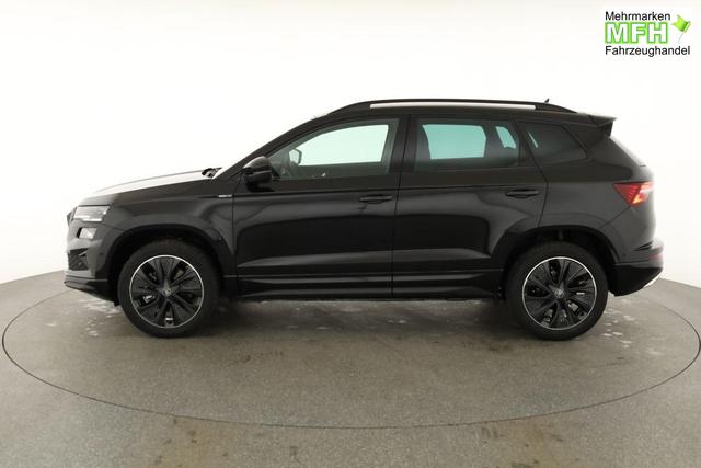 Skoda Karoq Sportline 1.5 TSI DSG Sportline, AHK, Navi, CANTON, Matrix, AreaView, Side, Kamera, el. Klappe, FS-beheizbar 