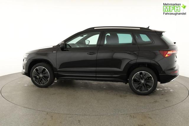 Skoda Karoq Sportline 1.5 TSI DSG Sportline, AHK, Navi, CANTON, Matrix, AreaView, Side, Kamera, el. Klappe, FS-beheizbar 