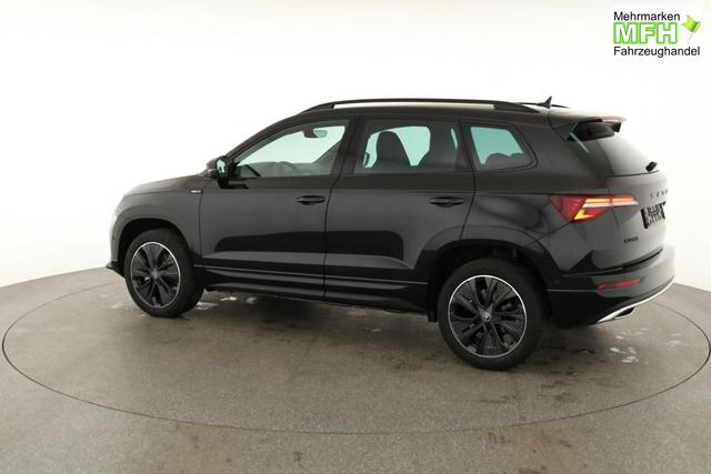 Skoda Karoq Sportline 1.5 TSI DSG Sportline, AHK, Navi, CANTON, Matrix, AreaView, Side, Kamera, el. Klappe, FS-beheizbar 