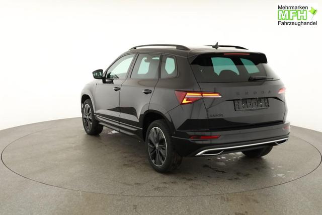 Skoda Karoq Sportline 1.5 TSI DSG Sportline, AHK, Navi, CANTON, Matrix, AreaView, Side, Kamera, el. Klappe, FS-beheizbar 