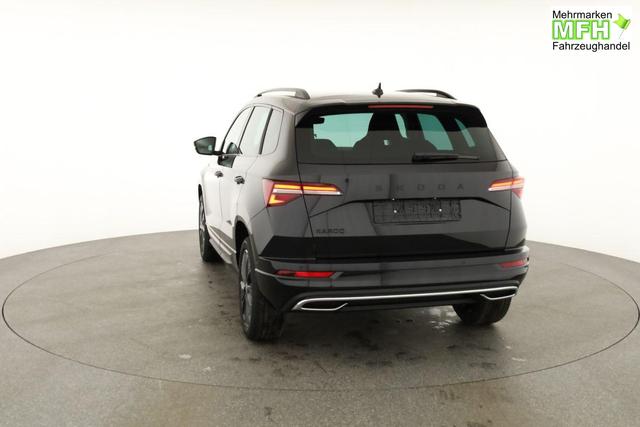 Skoda Karoq Sportline 1.5 TSI DSG Sportline, AHK, Navi, CANTON, Matrix, AreaView, Side, Kamera, el. Klappe, FS-beheizbar 