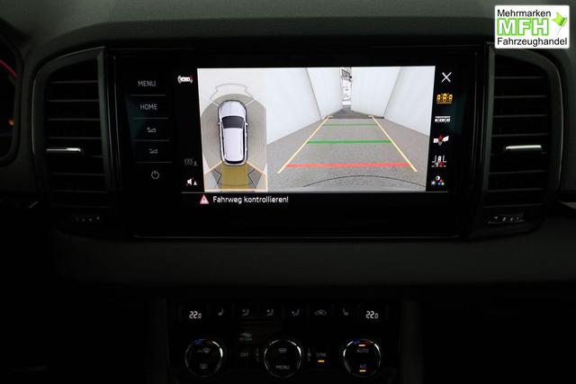 Skoda Karoq Sportline 1.5 TSI DSG Sportline, AHK, Navi, CANTON, Matrix, AreaView, Side, Kamera, el. Klappe, FS-beheizbar 