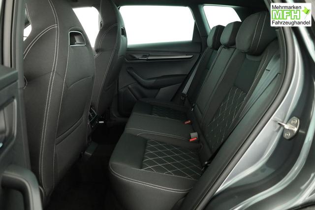 Skoda Karoq Sportline 1.5 TSI DSG Sportline, AHK, Navi, CANTON, Matrix, AreaView, Side, Kamera, el. Klappe, FS-beheizbar 
