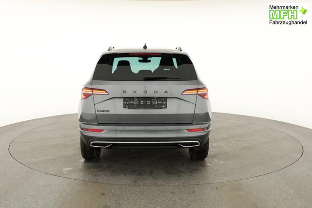 Skoda Karoq Sportline 1.5 TSI DSG Sportline, AHK, Navi, CANTON, Matrix, AreaView, Side, Kamera, el. Klappe, FS-beheizbar 