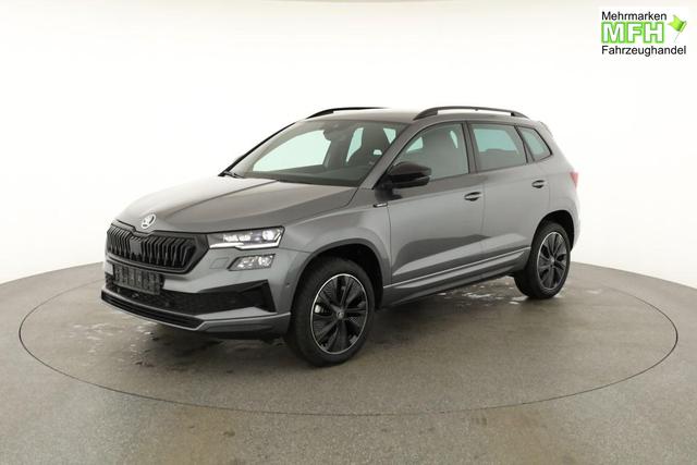 Skoda Karoq Sportline 1.5 TSI DSG Sportline, AHK, Navi, CANTON, Matrix, AreaView, Side, Kamera, el. Klappe, FS-beheizbar 
