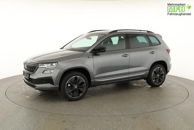 Skoda Karoq Sportline 1.5 TSI DSG Sportline, AHK, Navi, CANTON, Matrix, AreaView, Side, Kamera, el. Klappe, FS-beheizbar 