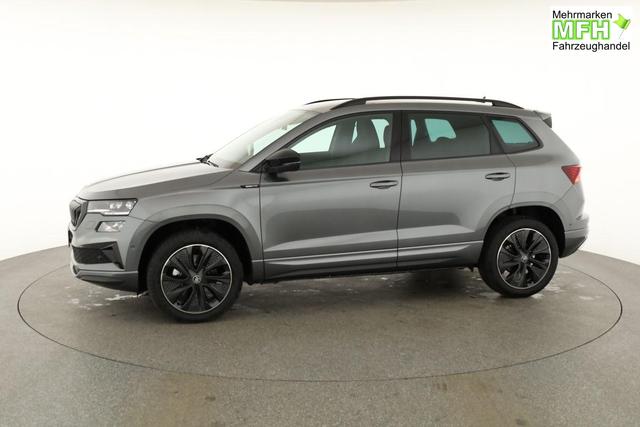 Skoda Karoq Sportline 1.5 TSI DSG Sportline, AHK, Navi, CANTON, Matrix, AreaView, Side, Kamera, el. Klappe, FS-beheizbar 
