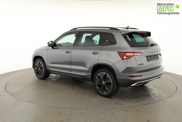 Skoda Karoq Sportline 1.5 TSI DSG Sportline, AHK, Navi, CANTON, Matrix, AreaView, Side, Kamera, el. Klappe, FS-beheizbar 