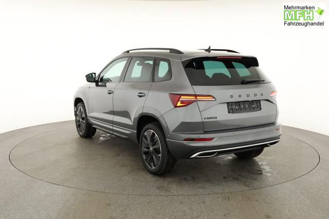 Skoda Karoq Sportline 1.5 TSI DSG Sportline, AHK, Navi, CANTON, Matrix, AreaView, Side, Kamera, el. Klappe, FS-beheizbar 