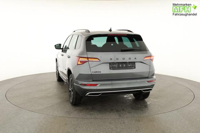 Skoda Karoq Sportline 1.5 TSI DSG Sportline, AHK, Navi, CANTON, Matrix, AreaView, Side, Kamera, el. Klappe, FS-beheizbar 