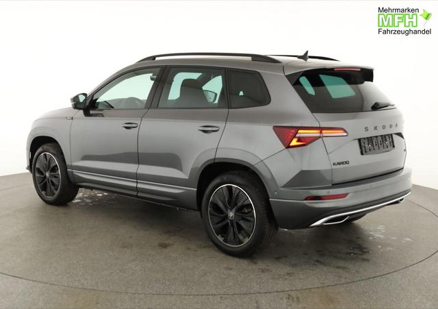 Skoda Karoq Sportline 4x4 2.0 TDI DSG Sportline, AHK, Navi, Matrix, AreaView, Side, Kamera, el. Klappe, FS-beheizbar, Winter 